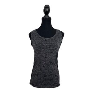 Nautilus Gray athletic Sleeveless Top size small
